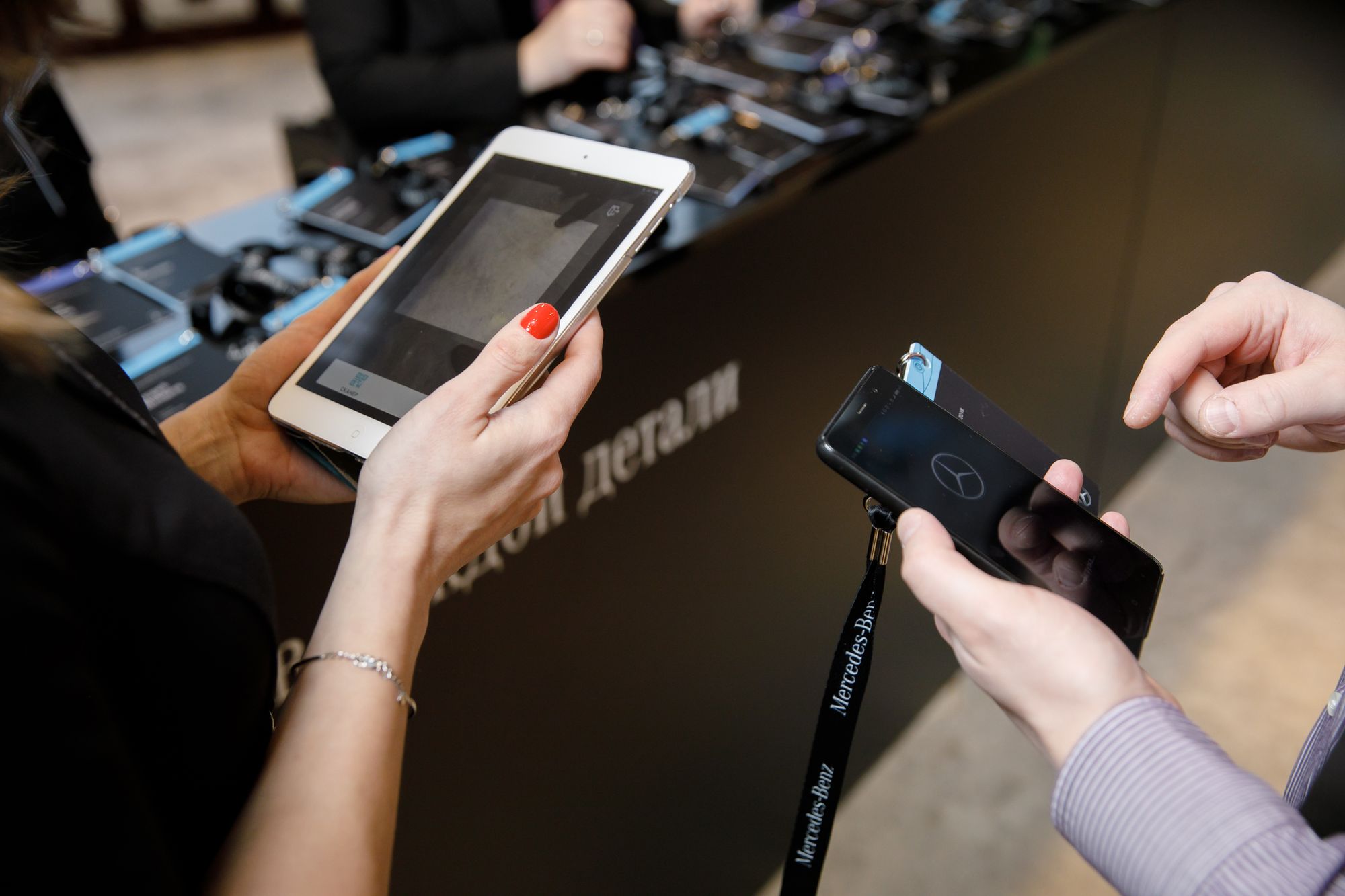 Case study: Event App for Mercedes-Benz Dealer Conferences