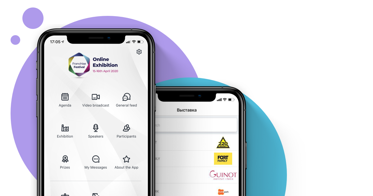 Case study: Franchise Festival 2020, a virtual business exhibition